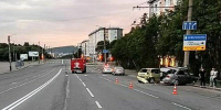 Авария в Мурманске: водитель сбежал, пострадавшая доставлена в больницу - Мурманский вестник