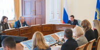 Сергей Дубовой принял участие в оперативном совещании Правительства региона - Областная дума