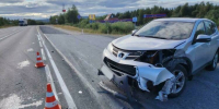 Возле кафе под Оленегорском не разъехались две иномарки - Мурманский вестник