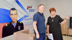 Участник программы «Время героев» Роман Олешкин познакомился с работой Мурманского филиала фонда «Защитники Отечества»