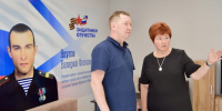 Участник программы «Время героев» Роман Олешкин  ознакомился с работой Мурманского филиала фонда «Защитники Отечества» - Арктик-ТВ