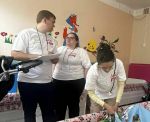В Мончегорском доме-интернате работала выездная бригада специалистов фонда «Дорога жизни»