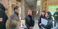Губернатор Андрей Чибис посетил с проверкой реконструируемые объекты в Мурмашах - Мурманский вестник