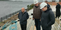Андрей Чибис посетил Кольский округ и провел встречу с местными жителями - Мурманский вестник