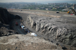 Многоуровневая транспортная развязка Мурманск - Североморск готова на 84%