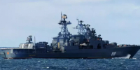Большой противолодочный корабль «Североморск» отразил атаку «вражеской» авиации - SeverPost.ru