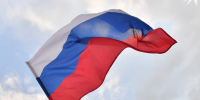 Над Североморском торжественно подняли Государственный флаг РФ - КП Мурманск
