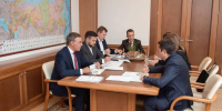 Андрей Чибис обсудил с главой минобрнауки РФ проект нового кампуса МАУ - КП Мурманск