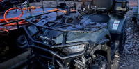 Авария двух снегоболотоходов в Мурманской области - Телекомпания ТВ-21