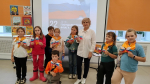 День Государственного флага РФ отметили читатели библиотеки