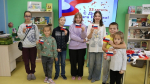 День Государственного флага РФ отметили читатели библиотеки