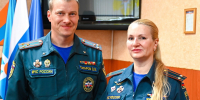 Под знаменем величия: торжественное награждение в День государственного флага - ГУ МЧС Мурманской области