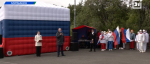 Северяне отмечают День государственного флага России