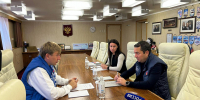 Губернатор Андрей Чибис и руководитель Росмолодёжи Григорий Гуров обсудили реализацию различных программ и проектов для молодых северян - Правительство Мурманской области