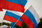 Мурманск отметил День Государственного флага России