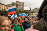 Мурманск отметил День Государственного флага России