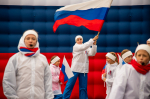 Мурманск отметил День Государственного флага России