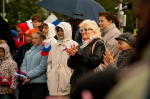 Мурманск отметил День Государственного флага России