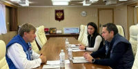 Глава Мурманской области встретился с руководителем Росмолодежи Григорием Гуровым - Мурманский вестник