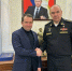 Губернатор Андрей Чибис встретился с Главнокомандующим ВМФ РФ Александром Моисеевым - Мурманский вестник