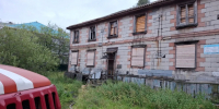 Пожар в «деревяшке» в Мурманске потушили 14 спасателей - ИА Nord-News.Ru
