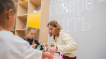 В Мурманском медицинском колледже открыли комнату для пребывания детей из студенческих семей