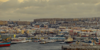 На погоду в Мурманской области влияет циклон с Баренцева моря - ИА Nord-News.Ru