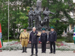 Уважаемые земляки, сегодня принял участие в торжественной встрече участников военно-патриотического автопробега ветеранов-пограничников из Самарской области «Пограничники. Непокоренный рубеж»
