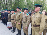 Уважаемые земляки, сегодня принял участие в торжественной встрече участников военно-патриотического автопробега ветеранов-пограничников из Самарской области «Пограничники. Непокоренный рубеж»