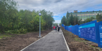 В Мурманске достроили пешеходную связь к Губернаторскому лицею - SeverPost.ru