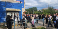 Мурманские студенты встали в «пробке» - SeverPost.ru