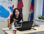 Сенатор РФ Елена Дягилева рассказала о приоритетах государственной социальной политики участникам кадровой программы «Герои Севера»