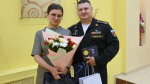 Семья из Североморска получила медаль за многолетний союз — вместе более 25 лет