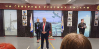 Уполномоченный по правам человека в Мурманской области Шилов Михаил Валерьевич принял участие в акции «Свеча памяти» в Мурманском арктическом университете. - Уполномоченный по правам человека