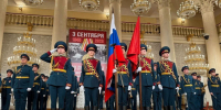 Первый заместитель Председателя областной Думы Владимир Мищенко участвовал в торжествах по случаю юбилея окончания Второй мировой войны - Областная дума