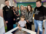 Анна Гришко приняла участие в церемонии открытия нового пространства «Уникум.Малыш» в Заозерске
