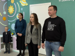Анна Гришко приняла участие в церемонии открытия нового пространства «Уникум.Малыш» в Заозерске