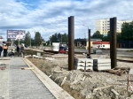 «Инфраструктура для жизни»: благоустройство в городе Полярные Зори продолжается