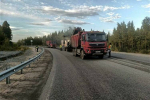 Ремонт автоподъезда к Оленегорску начался на год раньше запланированного срока