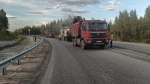Стартовал ремонт автоподъезда к Оленегорску