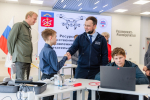 В Мурманском политехническом лицее открыт новый ресурсный центр БПЛА