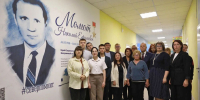В день памяти о героическом подвиге Полярной дивизии в Мурманской области открыли 11 муралов - Единая Россия