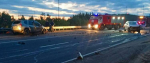 Утренняя «встреча» двух легковушек на трассе близ Североморска закончилась трагично: один человек погиб