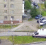 Момент тарана мусорных бачков «Скорой помощью» попал на [видео] - SeverPost.ru