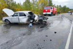 Два человека пострадали в ДТП на дороге Ковдор - Пиренга