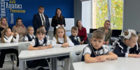 Министр образования и науки Мурманской области Диана Кузнецова с рабочей поездкой посетила Ловозерский округ - Министерство образования и науки