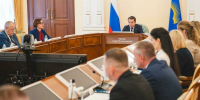 Андрей Чибис на оперативном совещании подвел итоги поездок по области - Мурманский вестник