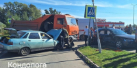 Пенсионер из Мурманской области устроил массовое ДТП в Карелии - ИА B-Port.Com