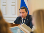 Андрей Чибис поблагодарил Президента России за ряд важных для Мурманской области решений