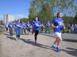 В «Забеге атомных городов-2025» приняли участие более 1000 жителей Кольского полуострова